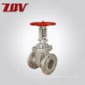 API600 Cast Steel Rising Stem Flanged Gate Valve